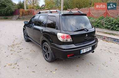Позашляховик / Кросовер Mitsubishi Outlander 2004 в 