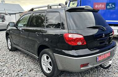 Позашляховик / Кросовер Mitsubishi Outlander 2008 в 