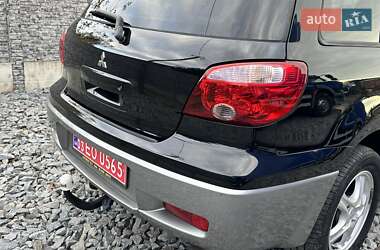 Позашляховик / Кросовер Mitsubishi Outlander 2008 в 