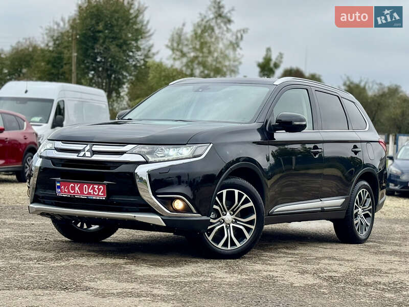 Внедорожник / Кроссовер Mitsubishi Outlander 2016 в Калуше фото 3 Внедорожник / Кроссовер Mitsubishi Outlander 2016 в Калуше