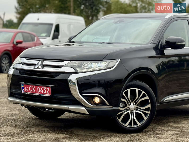 Внедорожник / Кроссовер Mitsubishi Outlander 2016 в Калуше фото 4 Внедорожник / Кроссовер Mitsubishi Outlander 2016 в Калуше