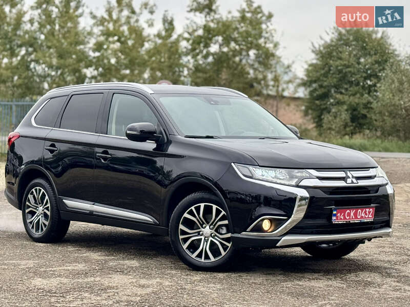 Внедорожник / Кроссовер Mitsubishi Outlander 2016 в Калуше фото 11 Внедорожник / Кроссовер Mitsubishi Outlander 2016 в Калуше