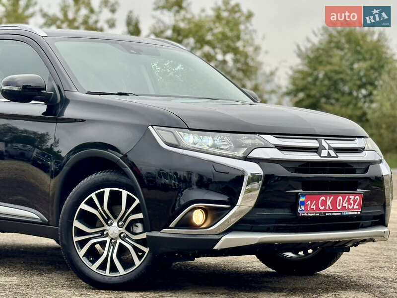 Внедорожник / Кроссовер Mitsubishi Outlander 2016 в Калуше фото 12 Внедорожник / Кроссовер Mitsubishi Outlander 2016 в Калуше