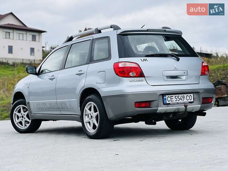 Позашляховик / Кросовер Mitsubishi Outlander 2006 в Чернівцях фото 9 Позашляховик / Кросовер Mitsubishi Outlander 2006 в Чернівцях
