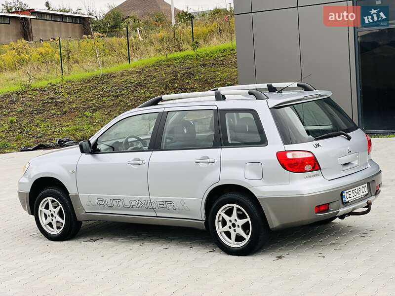 Позашляховик / Кросовер Mitsubishi Outlander 2006 в Чернівцях фото 8 Позашляховик / Кросовер Mitsubishi Outlander 2006 в Чернівцях
