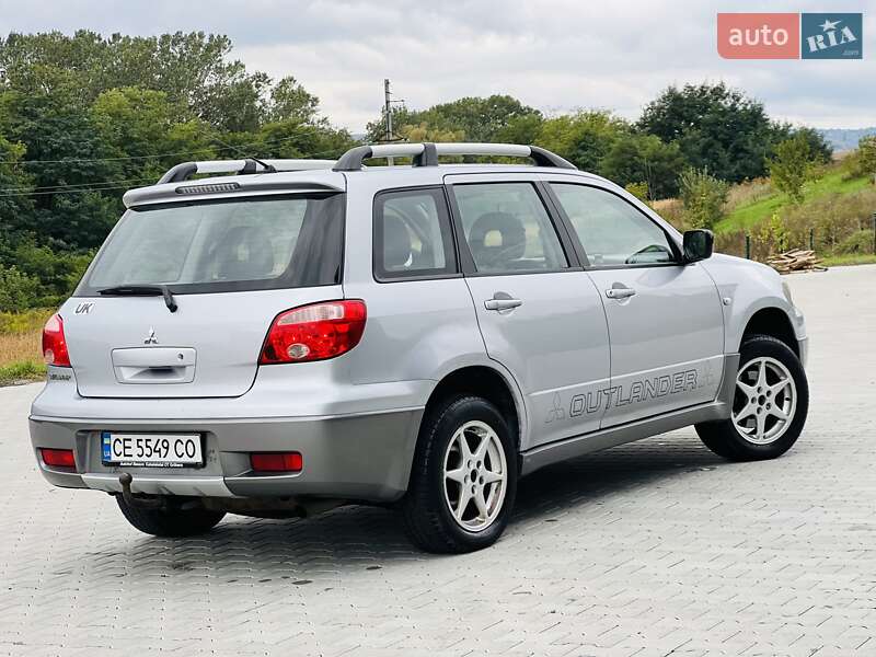 Позашляховик / Кросовер Mitsubishi Outlander 2006 в Чернівцях фото 15 Позашляховик / Кросовер Mitsubishi Outlander 2006 в Чернівцях