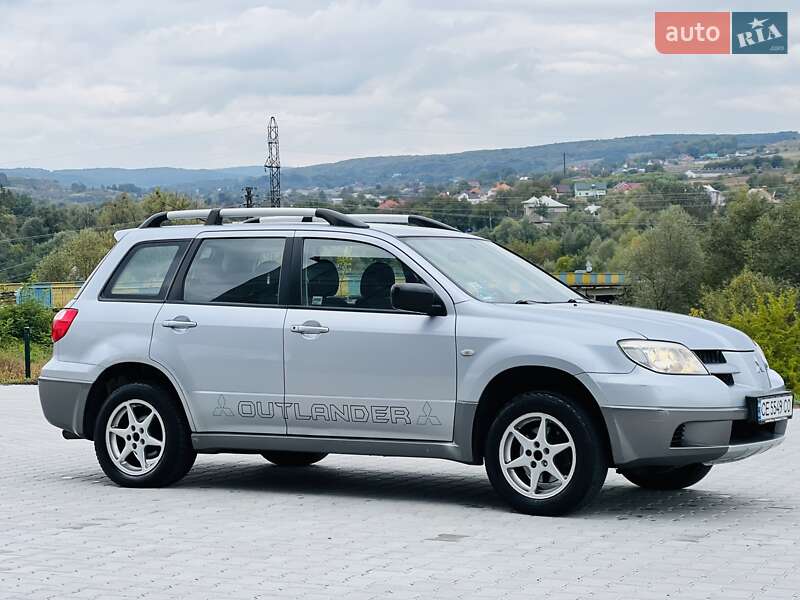 Позашляховик / Кросовер Mitsubishi Outlander 2006 в Чернівцях фото 17 Позашляховик / Кросовер Mitsubishi Outlander 2006 в Чернівцях