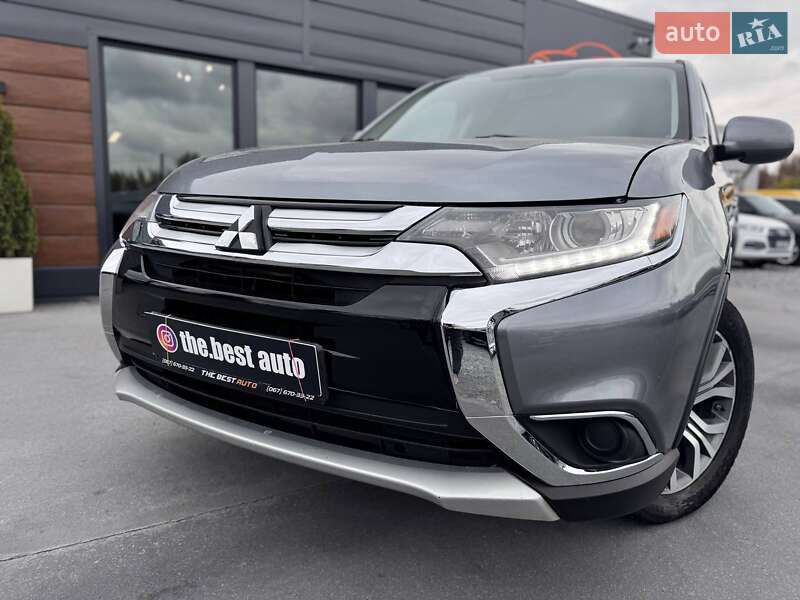 Внедорожник / Кроссовер Mitsubishi Outlander 2018 в Ровно фото 2 Внедорожник / Кроссовер Mitsubishi Outlander 2018 в Ровно