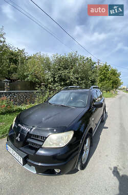 Внедорожник / Кроссовер Mitsubishi Outlander 2007 в 
