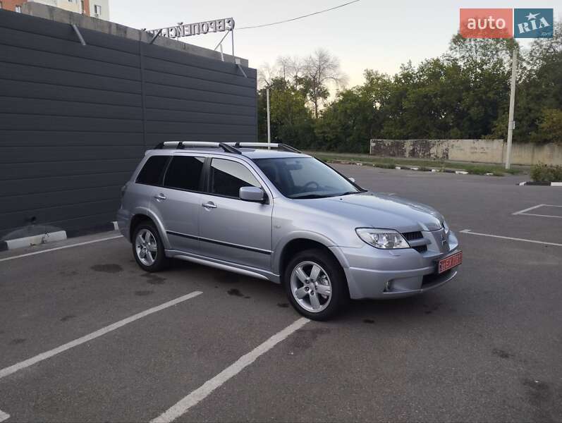 Позашляховик / Кросовер Mitsubishi Outlander 2006 в Харкові