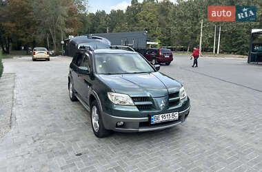 Внедорожник / Кроссовер Mitsubishi Outlander 2006 в Николаеве