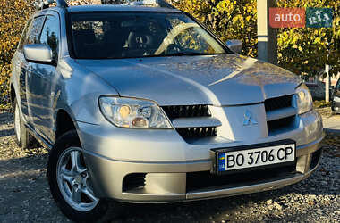 Внедорожник / Кроссовер Mitsubishi Outlander 2006 в Тернополе Внедорожник / Кроссовер Mitsubishi Outlander 2006 в Тернополе