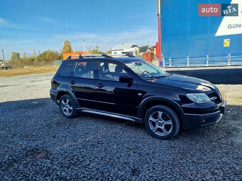 Внедорожник / Кроссовер Mitsubishi Outlander 2006 в Львове фото 5 Внедорожник / Кроссовер Mitsubishi Outlander 2006 в Львове
