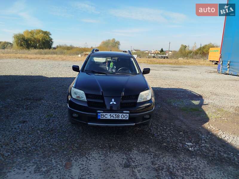 Внедорожник / Кроссовер Mitsubishi Outlander 2006 в Львове фото Внедорожник / Кроссовер Mitsubishi Outlander 2006 в Львове