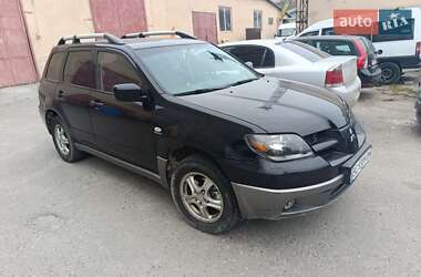 Позашляховик / Кросовер Mitsubishi Outlander 2003 в Львові