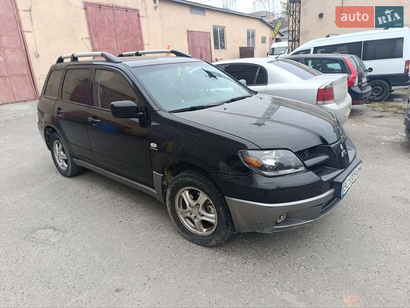 Mitsubishi Outlander 2003 Mitsubishi Outlander 2003