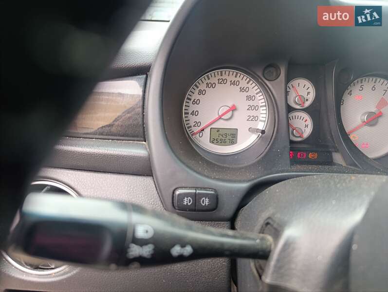 Внедорожник / Кроссовер Mitsubishi Outlander 2003 в Львове