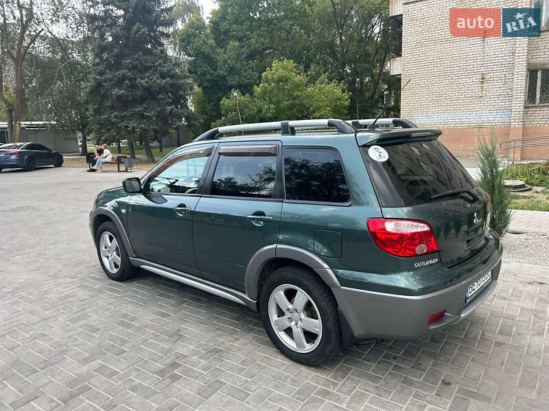 Внедорожник / Кроссовер Mitsubishi Outlander 2006 в Киеве фото 25 Внедорожник / Кроссовер Mitsubishi Outlander 2006 в Киеве