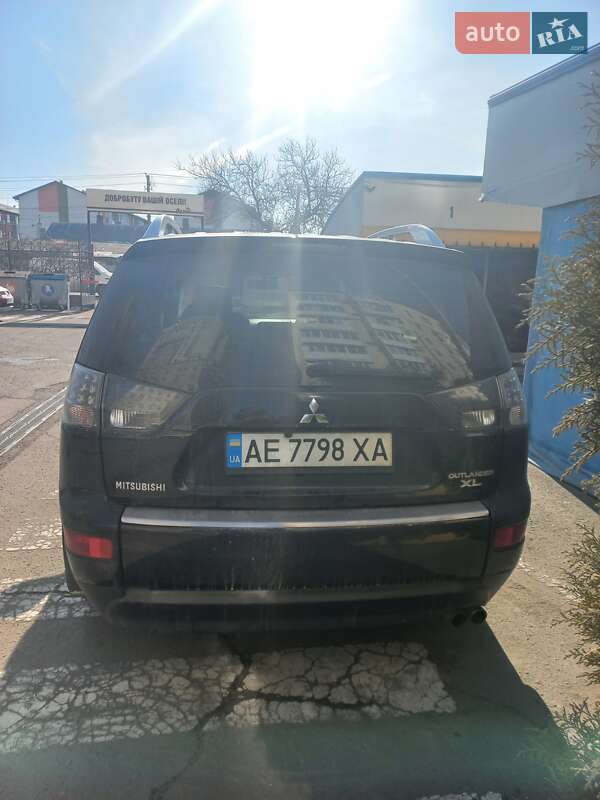 Позашляховик / Кросовер Mitsubishi Outlander 2008 в Дніпрі фото 4 Позашляховик / Кросовер Mitsubishi Outlander 2008 в Дніпрі