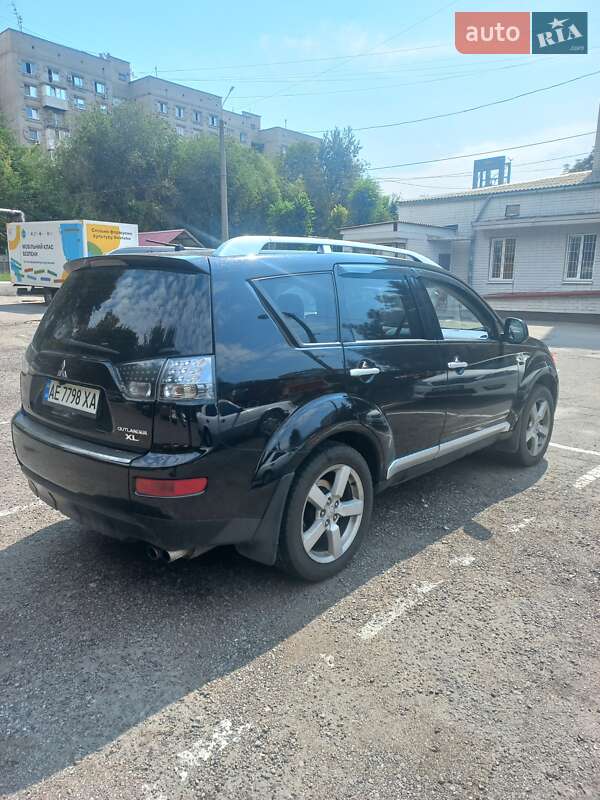 Позашляховик / Кросовер Mitsubishi Outlander 2008 в Дніпрі фото 2 Позашляховик / Кросовер Mitsubishi Outlander 2008 в Дніпрі