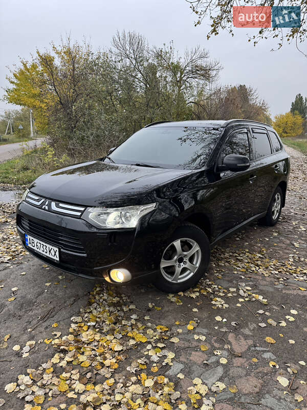 Mitsubishi Outlander 2014 Mitsubishi Outlander 2014