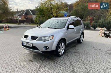 Позашляховик / Кросовер Mitsubishi Outlander 2007 в Полтаві
