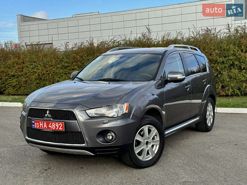 Позашляховик / Кросовер Mitsubishi Outlander 2010 в Полтаві фото 4 Позашляховик / Кросовер Mitsubishi Outlander 2010 в Полтаві