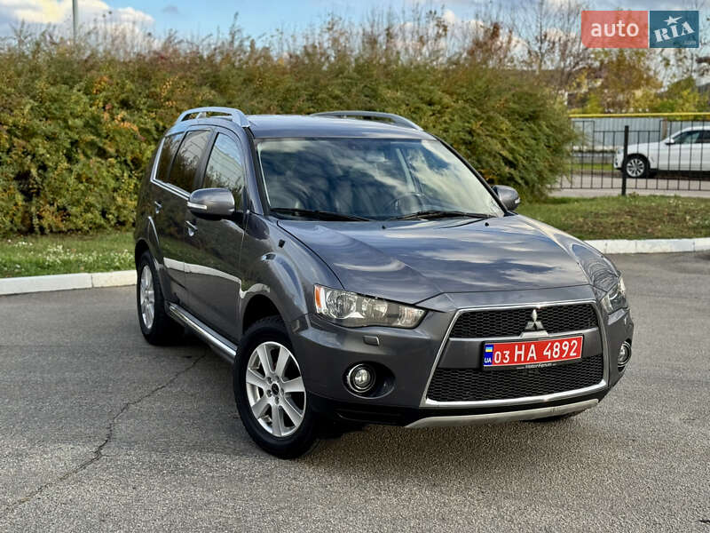Позашляховик / Кросовер Mitsubishi Outlander 2010 в Полтаві фото 46 Позашляховик / Кросовер Mitsubishi Outlander 2010 в Полтаві