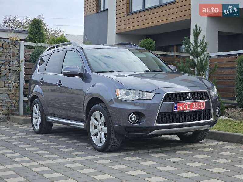 Позашляховик / Кросовер Mitsubishi Outlander 2011 в Стрию фото Позашляховик / Кросовер Mitsubishi Outlander 2011 в Стрию