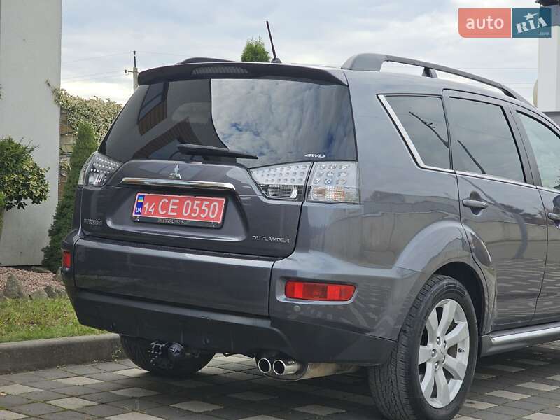 Позашляховик / Кросовер Mitsubishi Outlander 2011 в Стрию фото 9 Позашляховик / Кросовер Mitsubishi Outlander 2011 в Стрию