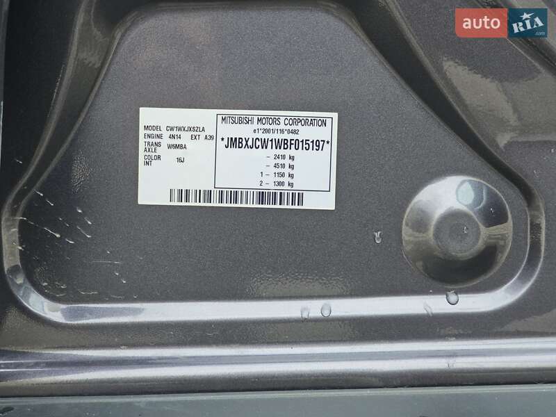 Позашляховик / Кросовер Mitsubishi Outlander 2011 в Стрию фото 31 Позашляховик / Кросовер Mitsubishi Outlander 2011 в Стрию