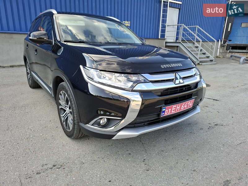 Внедорожник / Кроссовер Mitsubishi Outlander 2016 в Черновцах фото Внедорожник / Кроссовер Mitsubishi Outlander 2016 в Черновцах