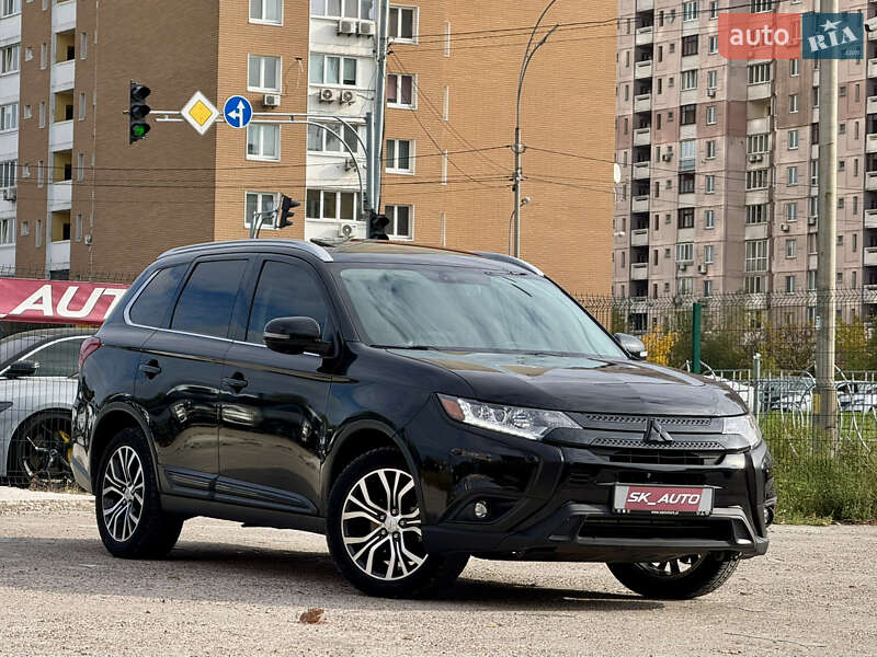 Позашляховик / Кросовер Mitsubishi Outlander 2018 в Києві фото 78 Позашляховик / Кросовер Mitsubishi Outlander 2018 в Києві