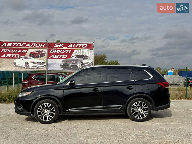 Позашляховик / Кросовер Mitsubishi Outlander 2018 в Києві фото 82 Позашляховик / Кросовер Mitsubishi Outlander 2018 в Києві