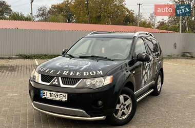 Внедорожник / Кроссовер Mitsubishi Outlander 2008 в Кременчуге Внедорожник / Кроссовер Mitsubishi Outlander 2008 в Кременчуге