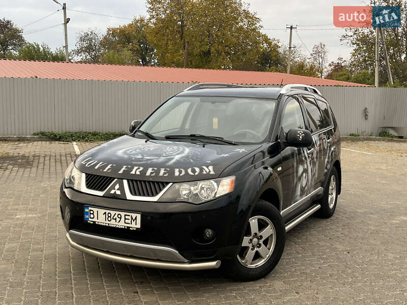 Mitsubishi Outlander 2008