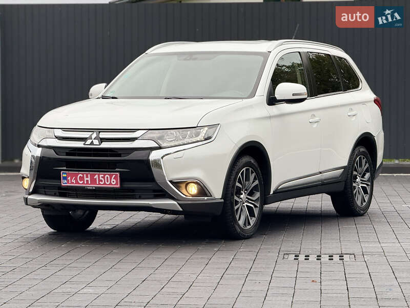 Позашляховик / Кросовер Mitsubishi Outlander 2016 в Самборі фото 2 Позашляховик / Кросовер Mitsubishi Outlander 2016 в Самборі