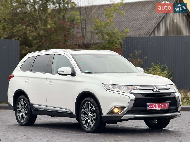 Позашляховик / Кросовер Mitsubishi Outlander 2016 в Самборі фото 6 Позашляховик / Кросовер Mitsubishi Outlander 2016 в Самборі