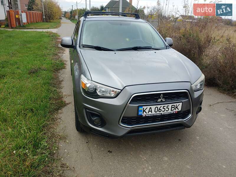 Mitsubishi Outlander 2015