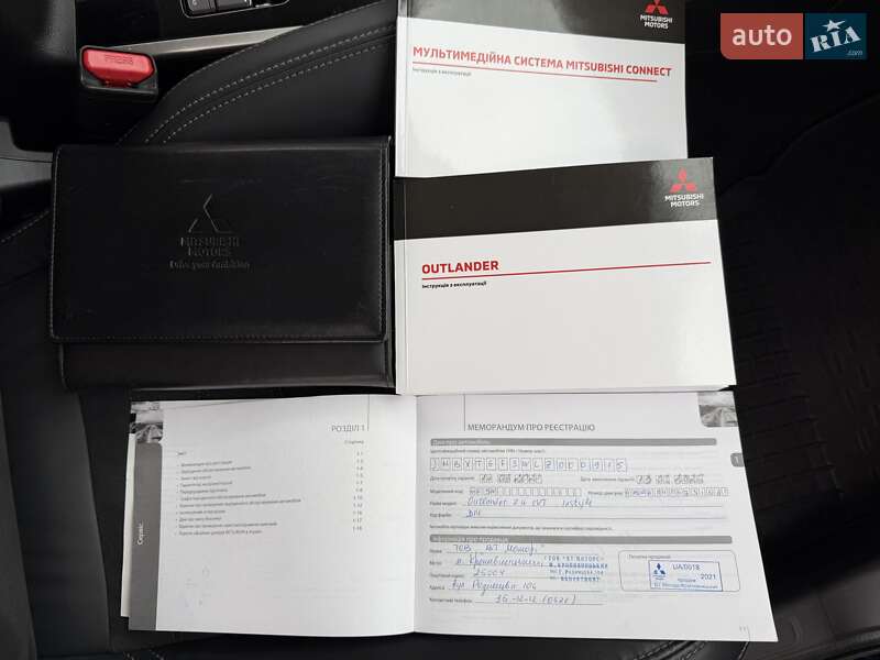 Позашляховик / Кросовер Mitsubishi Outlander 2021 в Кропивницькому фото 71 Позашляховик / Кросовер Mitsubishi Outlander 2021 в Кропивницькому