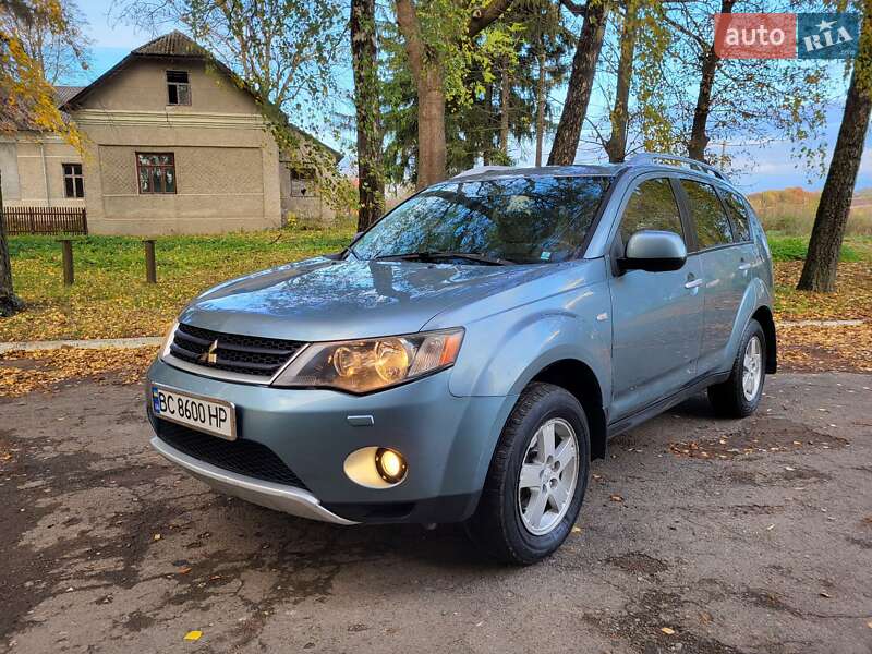 Mitsubishi Outlander 2008 Mitsubishi Outlander 2008
