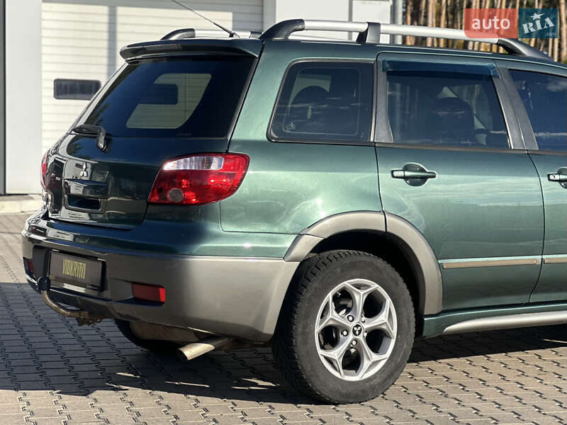 Позашляховик / Кросовер Mitsubishi Outlander 2006 в Києві фото 12 Позашляховик / Кросовер Mitsubishi Outlander 2006 в Києві