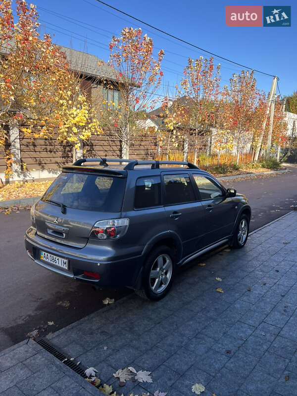 Внедорожник / Кроссовер Mitsubishi Outlander 2007 в Киеве фото 7 Внедорожник / Кроссовер Mitsubishi Outlander 2007 в Киеве