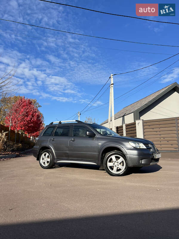 Внедорожник / Кроссовер Mitsubishi Outlander 2007 в Киеве фото 13 Внедорожник / Кроссовер Mitsubishi Outlander 2007 в Киеве