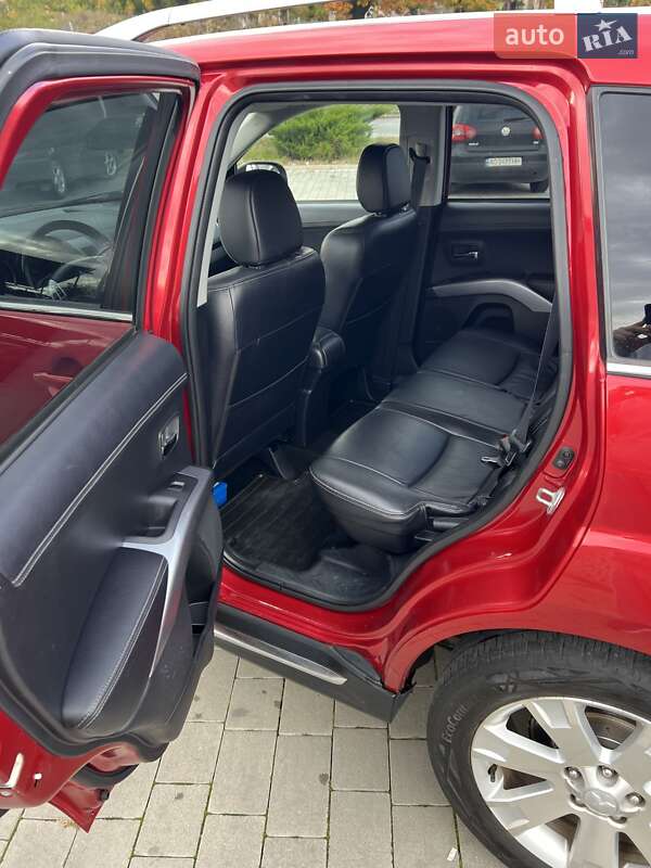 Внедорожник / Кроссовер Mitsubishi Outlander 2010 в Ужгороде