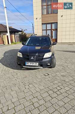 Позашляховик / Кросовер Mitsubishi Outlander 2006 в Львові