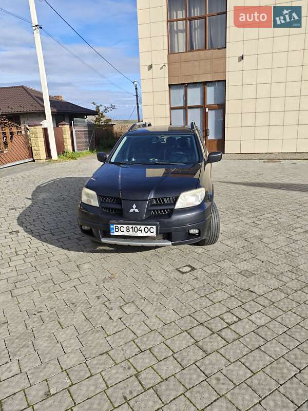 Mitsubishi Outlander 2006 Mitsubishi Outlander 2006