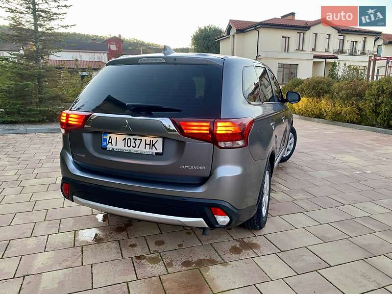 Позашляховик / Кросовер Mitsubishi Outlander 2018 в Києві фото 6 Позашляховик / Кросовер Mitsubishi Outlander 2018 в Києві