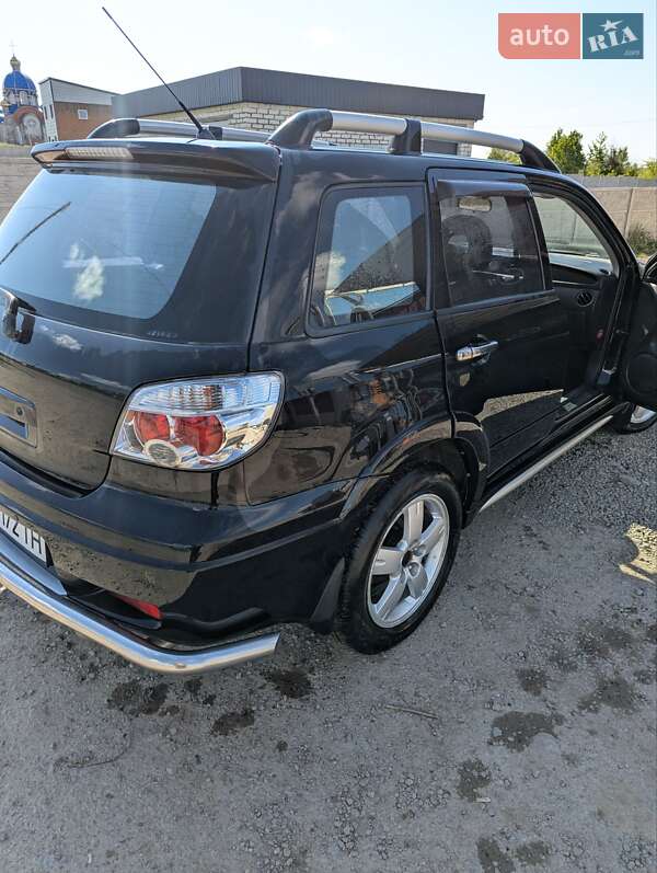 Внедорожник / Кроссовер Mitsubishi Outlander 2008 в Новой Ушице