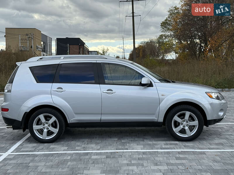 Позашляховик / Кросовер Mitsubishi Outlander 2007 в Вінниці фото 5 Позашляховик / Кросовер Mitsubishi Outlander 2007 в Вінниці